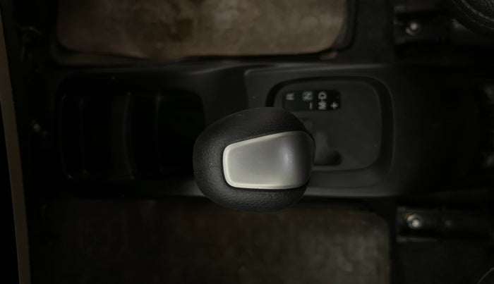 2017 Maruti Wagon R 1.0 VXI AMT, Petrol, Automatic, 23,129 km, Gear Lever