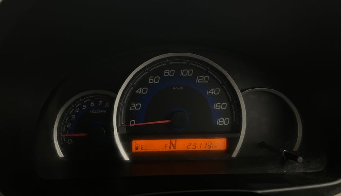 2017 Maruti Wagon R 1.0 VXI AMT, Petrol, Automatic, 23,129 km, Odometer Image