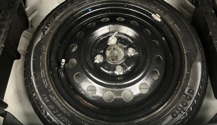 2017 Maruti Wagon R 1.0 VXI AMT, Petrol, Automatic, 23,129 km, Spare Tyre