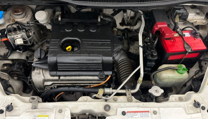 2017 Maruti Wagon R 1.0 VXI AMT, Petrol, Automatic, 23,129 km, Engine View