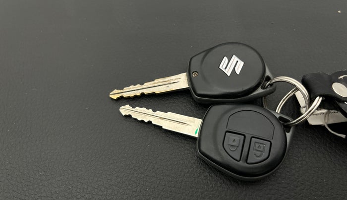 2017 Maruti Wagon R 1.0 VXI AMT, Petrol, Automatic, 23,129 km, Key Close Up