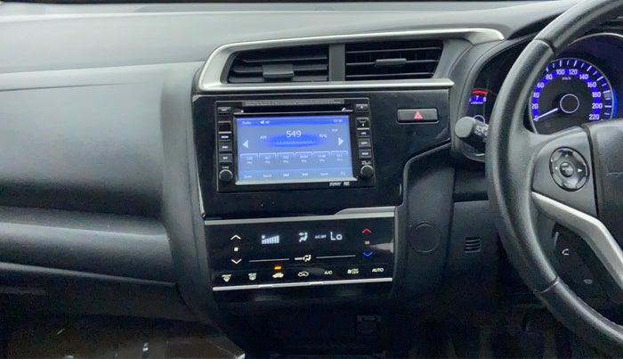2017 Honda Jazz VX  1.2, Petrol, Manual, 15,768 km, Air Conditioner