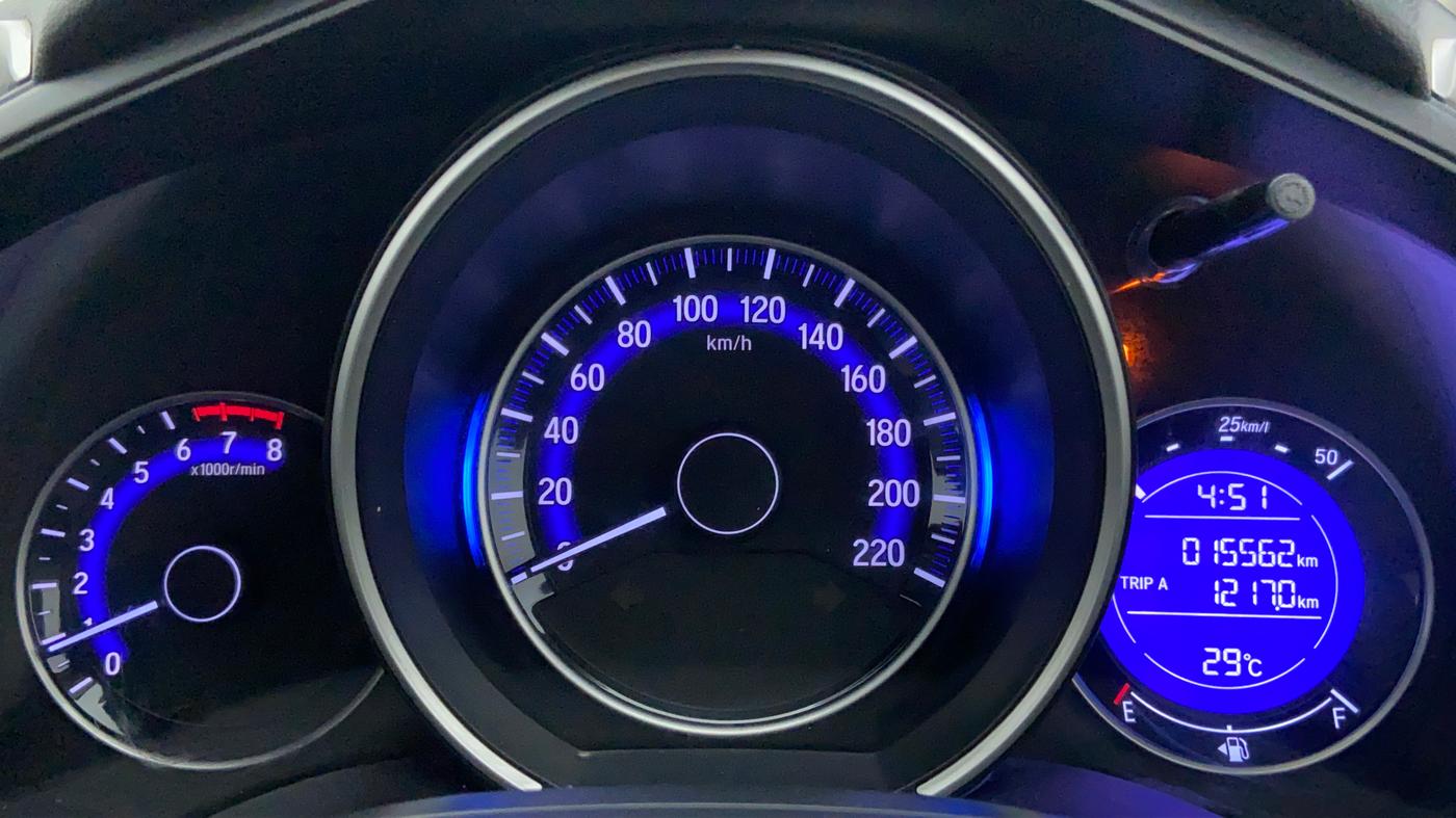 2017 Honda Jazz VX  1.2, Petrol, Manual, 15,768 km, Odometer Image