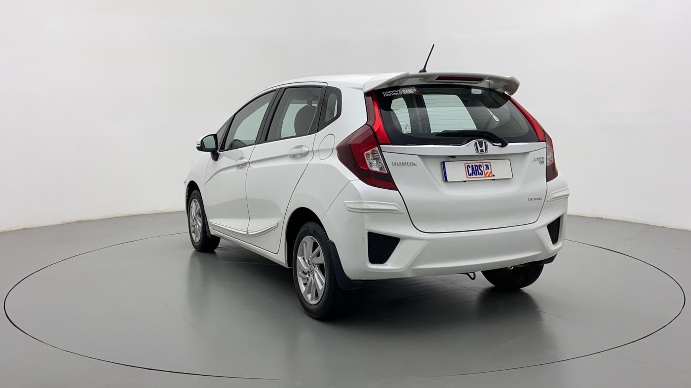 2017 Honda Jazz VX  1.2, Petrol, Manual, 15,768 km, Left Back Diagonal