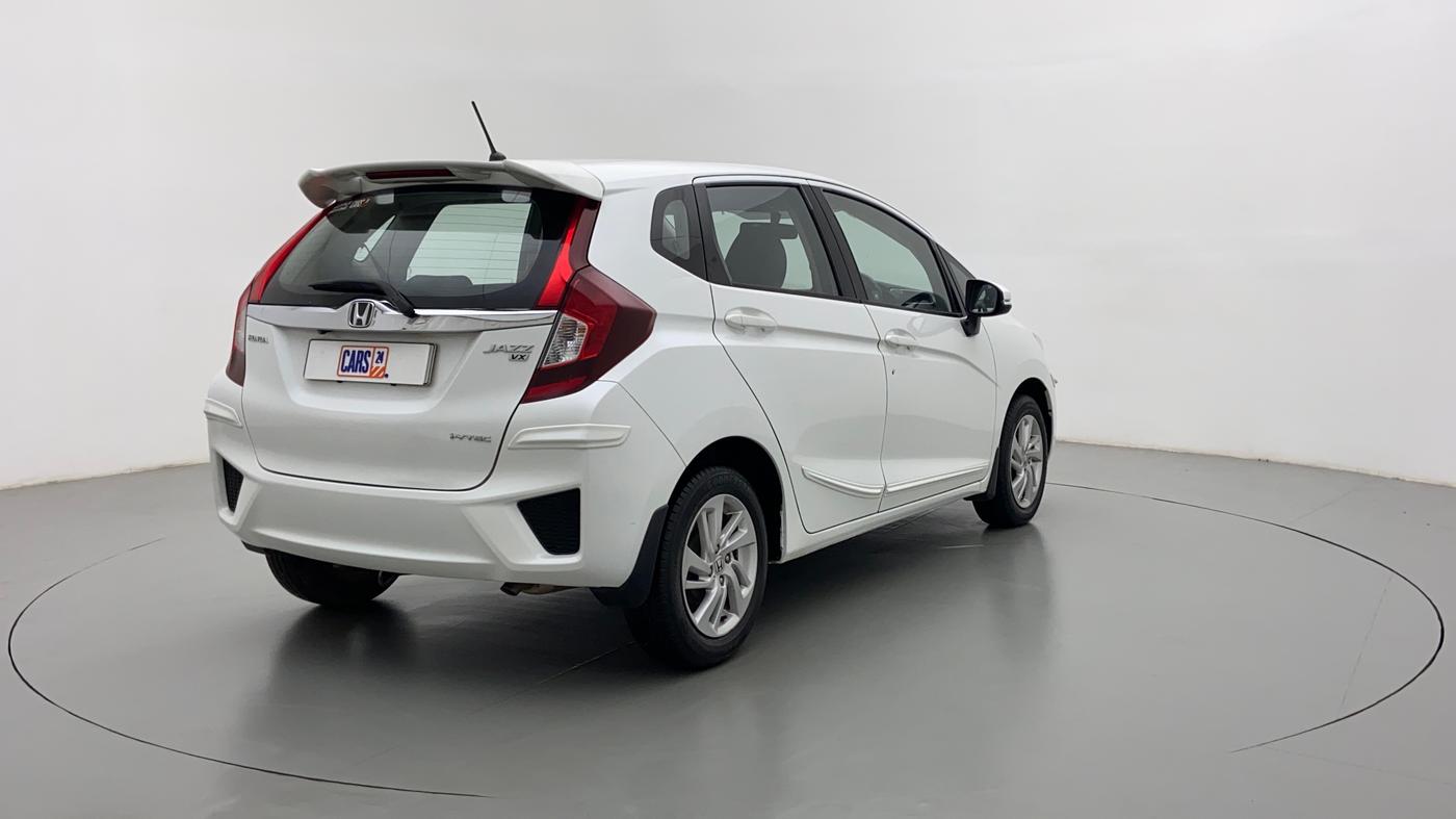 2017 Honda Jazz VX  1.2, Petrol, Manual, 15,768 km, Right Back Diagonal