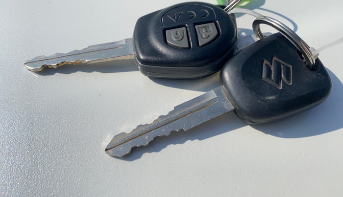 2017 Maruti Celerio ZXI, Petrol, Manual, 86,668 km, Key Close Up