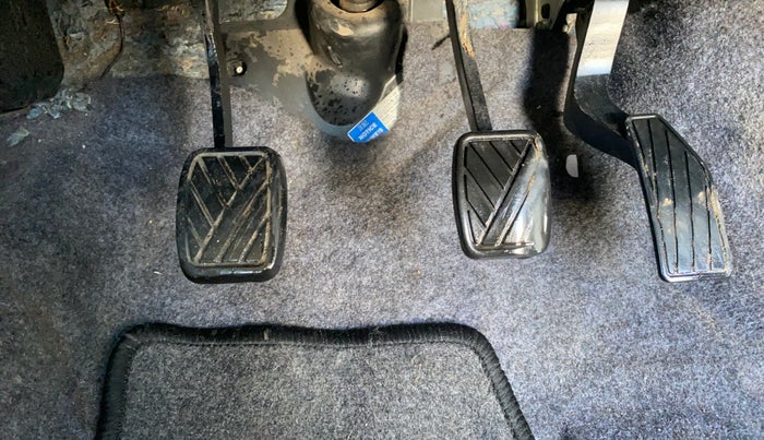 2017 Maruti Celerio ZXI, Petrol, Manual, 86,668 km, Pedals