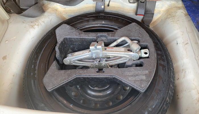 2017 Maruti Celerio ZXI, Petrol, Manual, 86,668 km, Spare Tyre