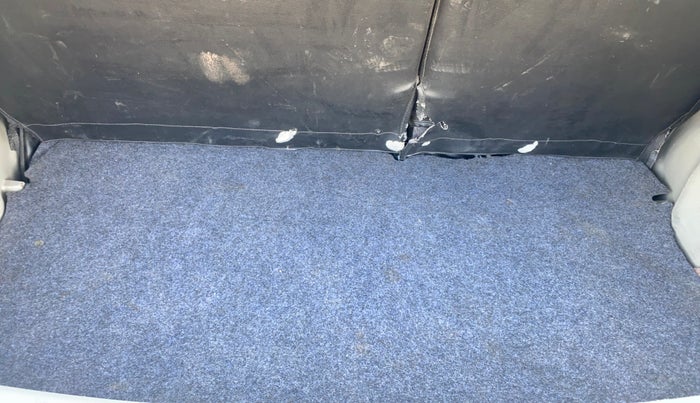 2017 Maruti Celerio ZXI, Petrol, Manual, 86,668 km, Boot Inside