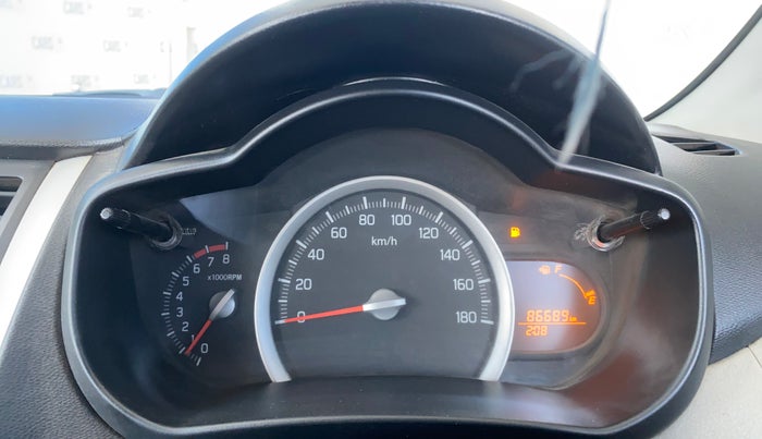 2017 Maruti Celerio ZXI, Petrol, Manual, 86,668 km, Odometer Image