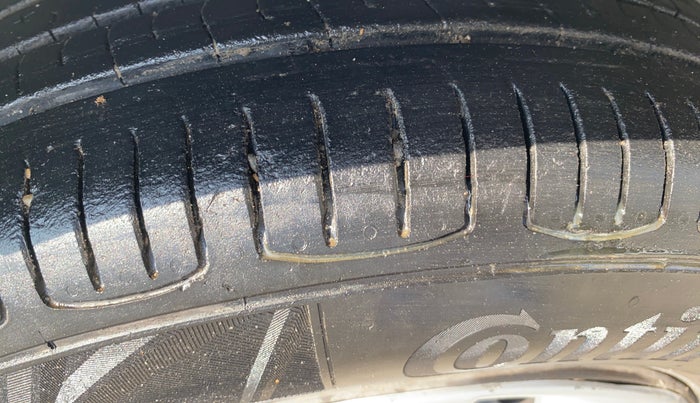 2017 Maruti Celerio ZXI, Petrol, Manual, 86,668 km, Left Front Tyre Tread