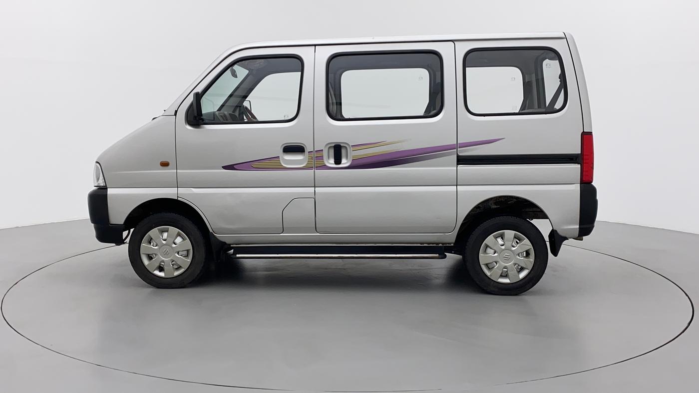 2014 Maruti Eeco 7 STR, Petrol, Manual, 47,079 km, Left Side