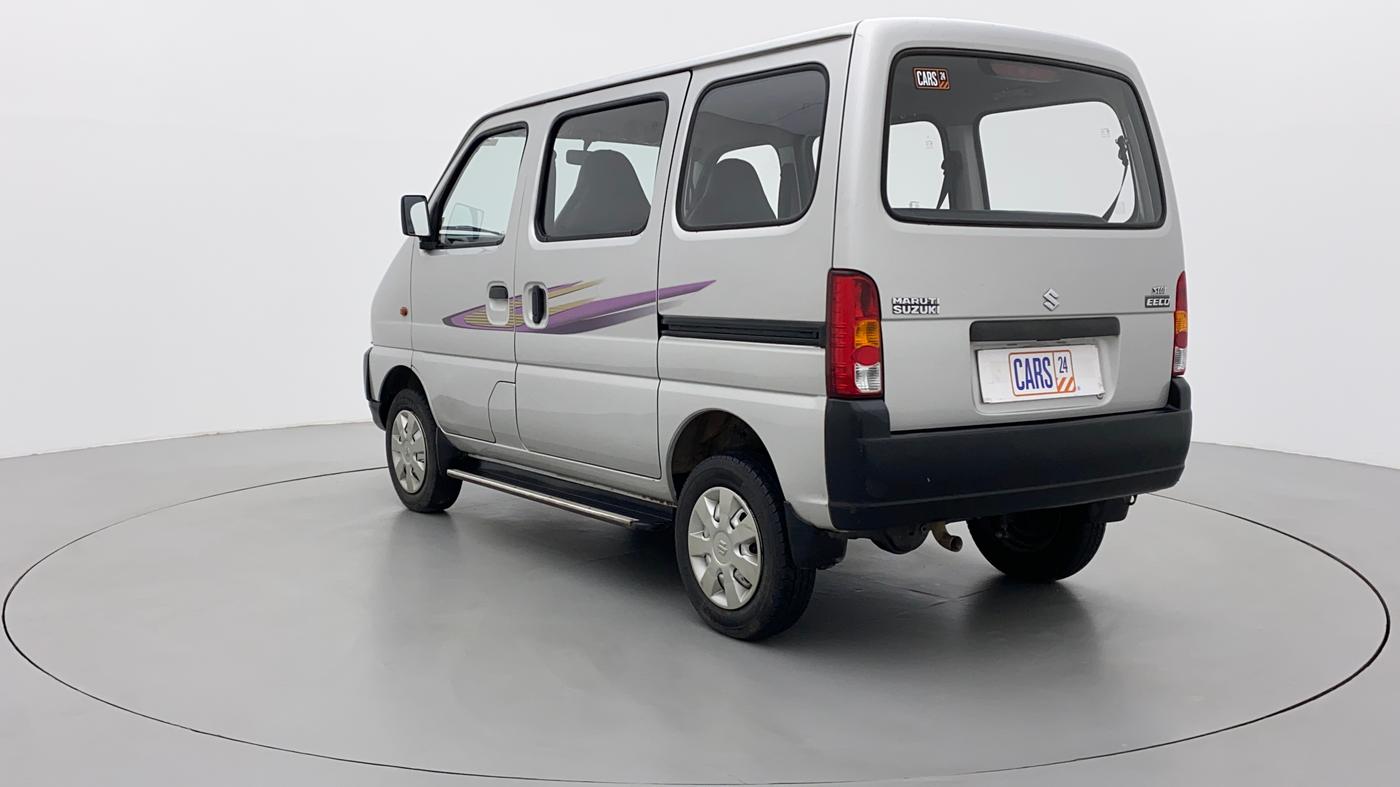 2014 Maruti Eeco 7 STR, Petrol, Manual, 47,079 km, Left Back Diagonal