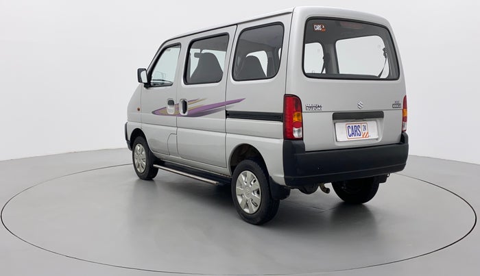 2014 Maruti Eeco 7 STR, Petrol, Manual, 47,079 km, Left Back Diagonal