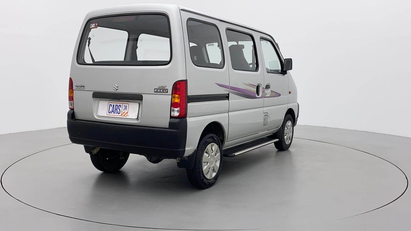 2014 Maruti Eeco 7 STR, Petrol, Manual, 47,079 km, Right Back Diagonal