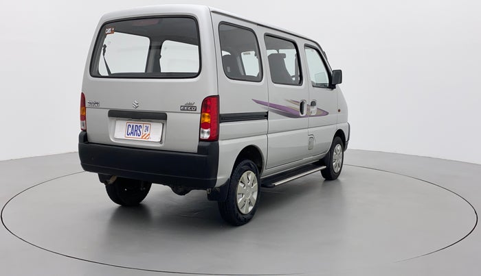 2014 Maruti Eeco 7 STR, Petrol, Manual, 47,079 km, Right Back Diagonal