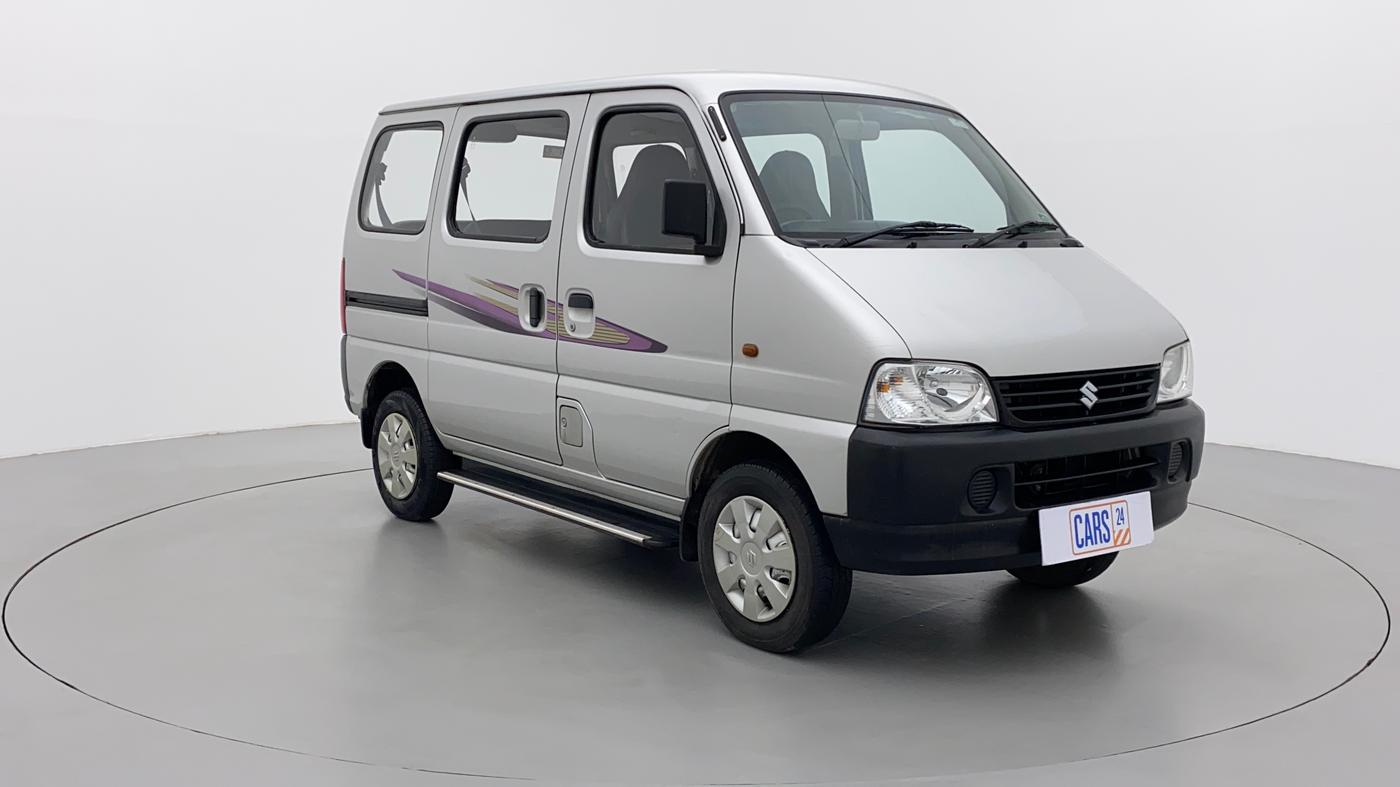 2014 Maruti Eeco 7 STR, Petrol, Manual, 47,079 km, SRP