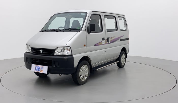 2014 Maruti Eeco 7 STR, Petrol, Manual, 47,079 km, Left Front Diagonal