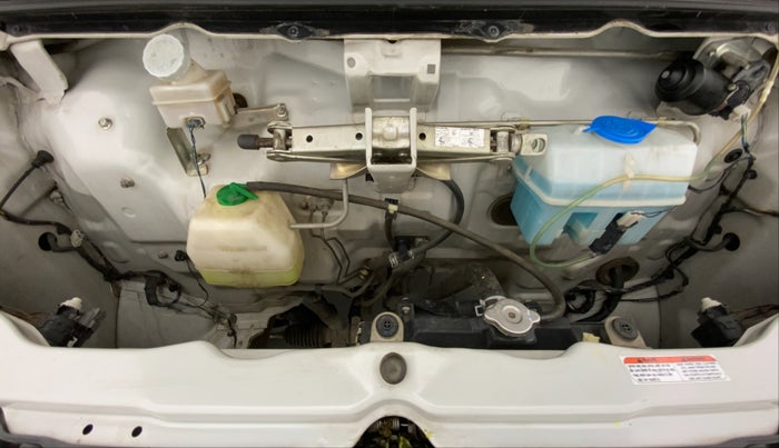 2014 Maruti Eeco 7 STR, Petrol, Manual, 47,079 km, Open Bonet