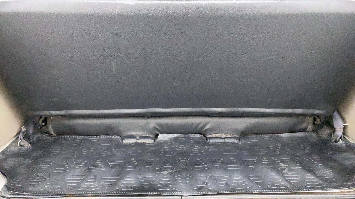2014 Maruti Eeco 7 STR, Petrol, Manual, 47,079 km, Boot Inside