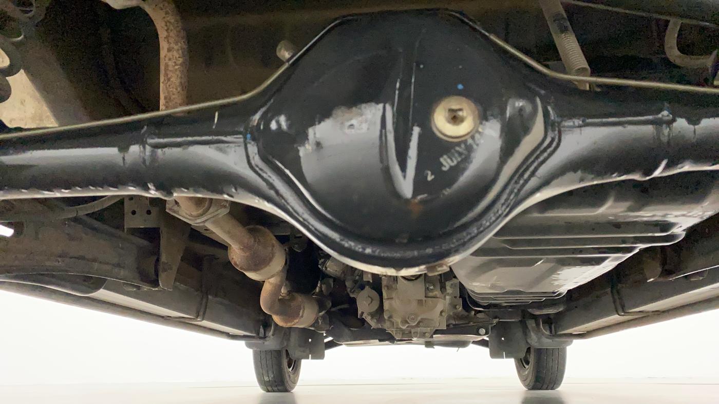 2014 Maruti Eeco 7 STR, Petrol, Manual, 47,079 km, Rear Underbody