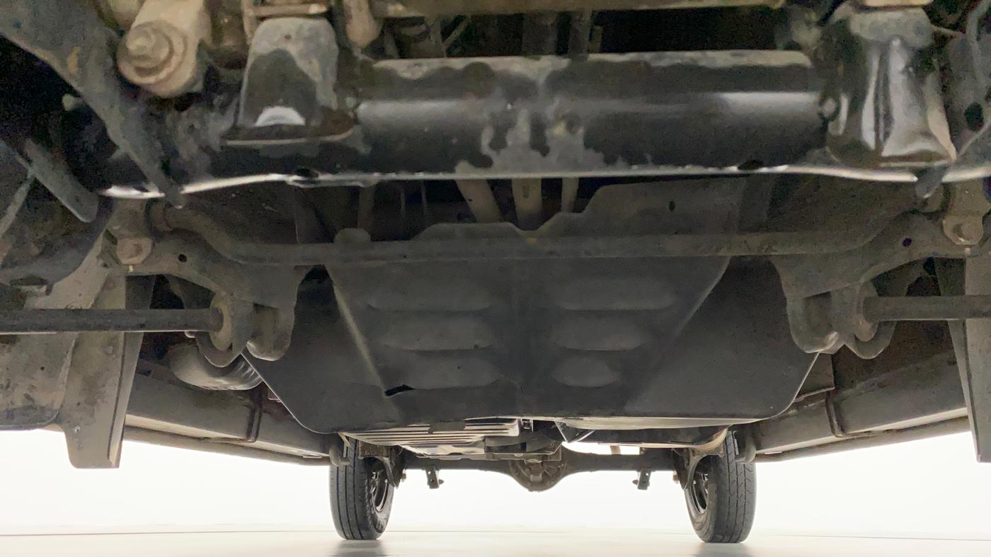 2014 Maruti Eeco 7 STR, Petrol, Manual, 47,079 km, Front Underbody