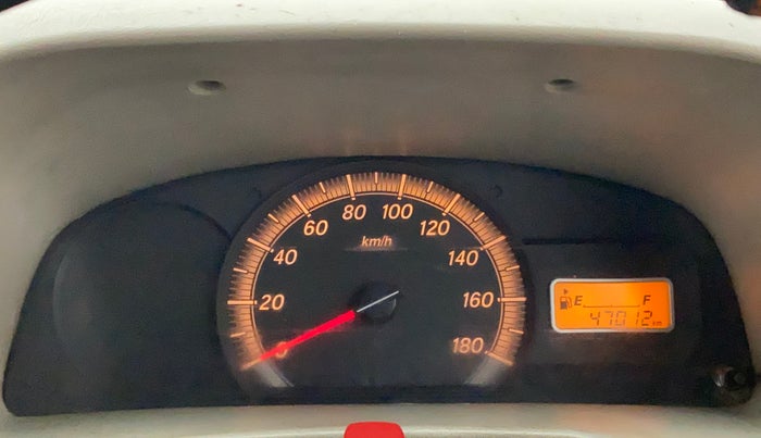 2014 Maruti Eeco 7 STR, Petrol, Manual, 47,079 km, Odometer Image