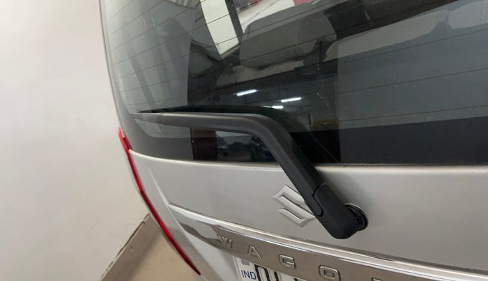2016 Maruti Wagon R 1.0 VXI, Petrol, Manual, 33,855 km, Rear Wiper