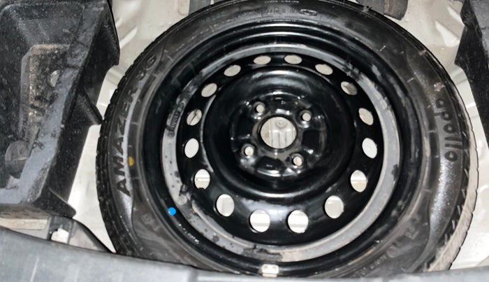 2016 Maruti Wagon R 1.0 VXI, Petrol, Manual, 33,855 km, Spare Tyre