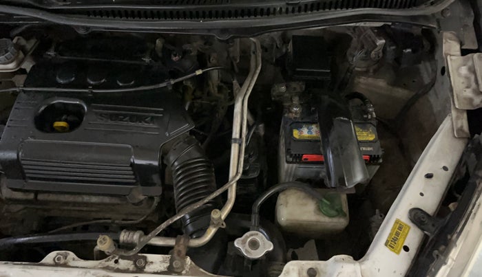 2016 Maruti Wagon R 1.0 VXI, Petrol, Manual, 33,855 km, Engine View - Left