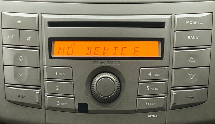 2014 Maruti Ertiga VXI CNG, CNG, Manual, 92,692 km, Infotainment System