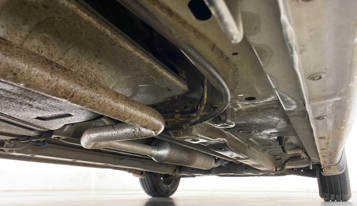 2014 Maruti Ertiga VXI CNG, CNG, Manual, 92,692 km, Right Side Underbody