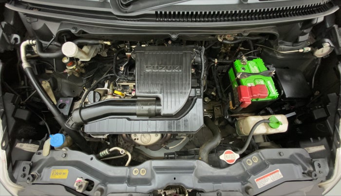2014 Maruti Ertiga VXI CNG, CNG, Manual, 92,692 km, Open Bonet