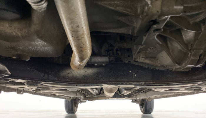 2014 Maruti Ertiga VXI CNG, CNG, Manual, 92,692 km, Front Underbody