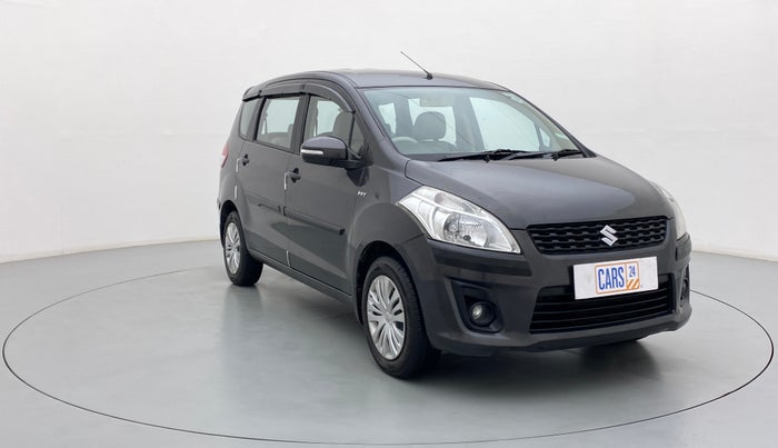 2014 Maruti Ertiga VXI CNG, CNG, Manual, 92,692 km, Right Front Diagonal