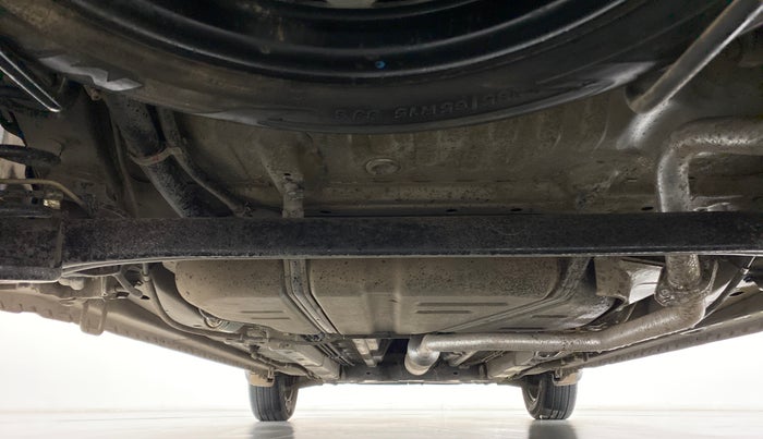 2014 Maruti Ertiga VXI CNG, CNG, Manual, 92,692 km, Rear Underbody