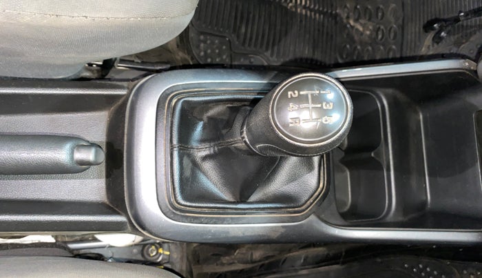 2021 Maruti IGNIS SIGMA 1.2, Petrol, Manual, 32,609 km, Gear Lever