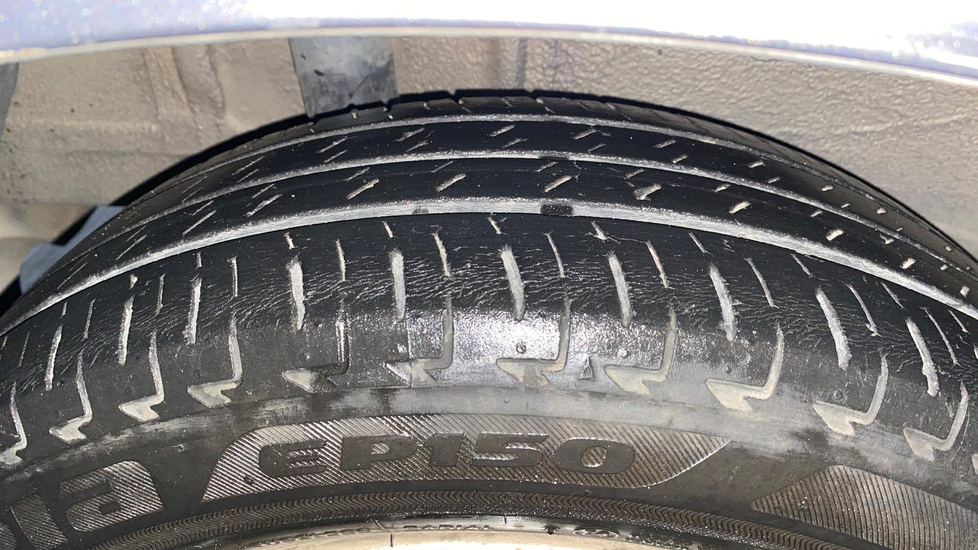 2021 Maruti IGNIS SIGMA 1.2, Petrol, Manual, 32,609 km, Right Rear Tyre Tread