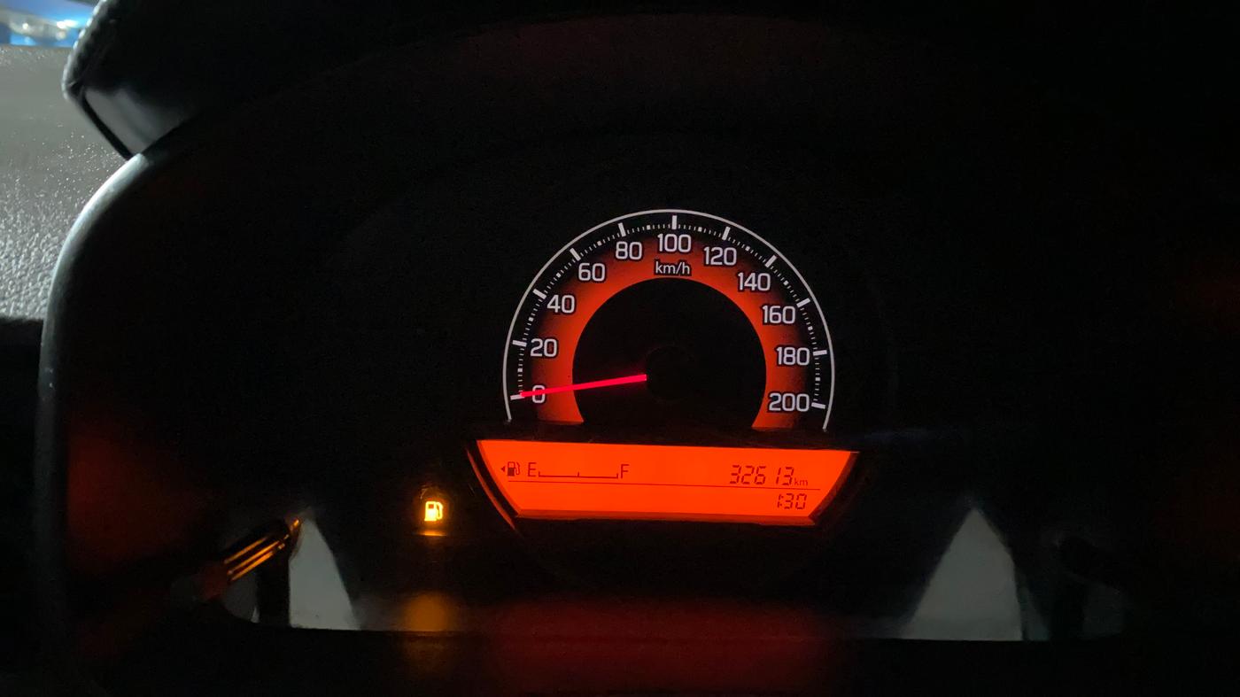 2021 Maruti IGNIS SIGMA 1.2, Petrol, Manual, 32,609 km, Odometer Image