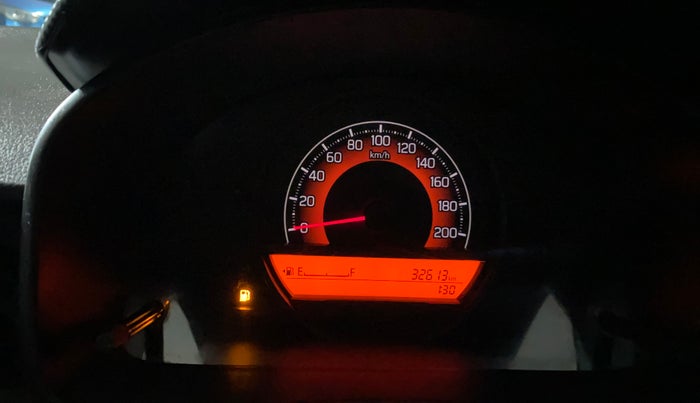 2021 Maruti IGNIS SIGMA 1.2, Petrol, Manual, 32,609 km, Odometer Image