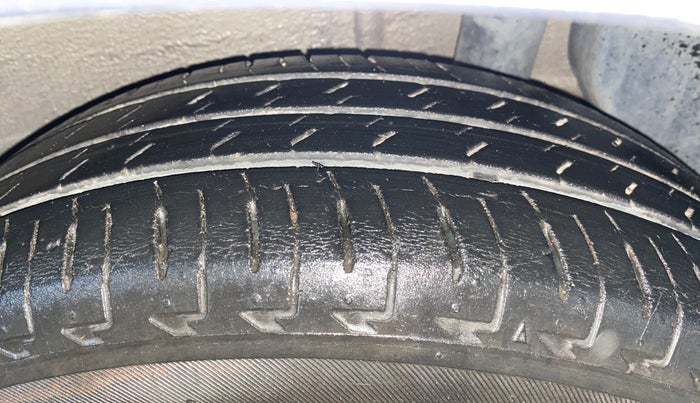 2021 Maruti IGNIS SIGMA 1.2, Petrol, Manual, 32,609 km, Left Rear Tyre Tread