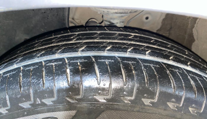 2021 Maruti IGNIS SIGMA 1.2, Petrol, Manual, 32,609 km, Left Front Tyre Tread