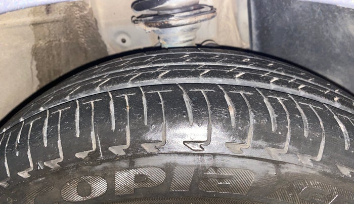 2021 Maruti IGNIS SIGMA 1.2, Petrol, Manual, 32,609 km, Right Front Tyre Tread