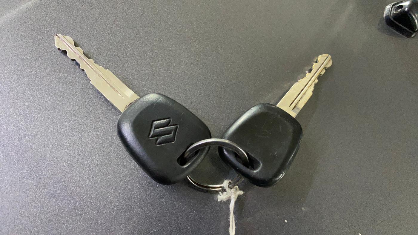 2021 Maruti IGNIS SIGMA 1.2, Petrol, Manual, 32,609 km, Key Close Up