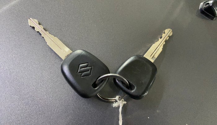 2021 Maruti IGNIS SIGMA 1.2, Petrol, Manual, 32,609 km, Key Close Up