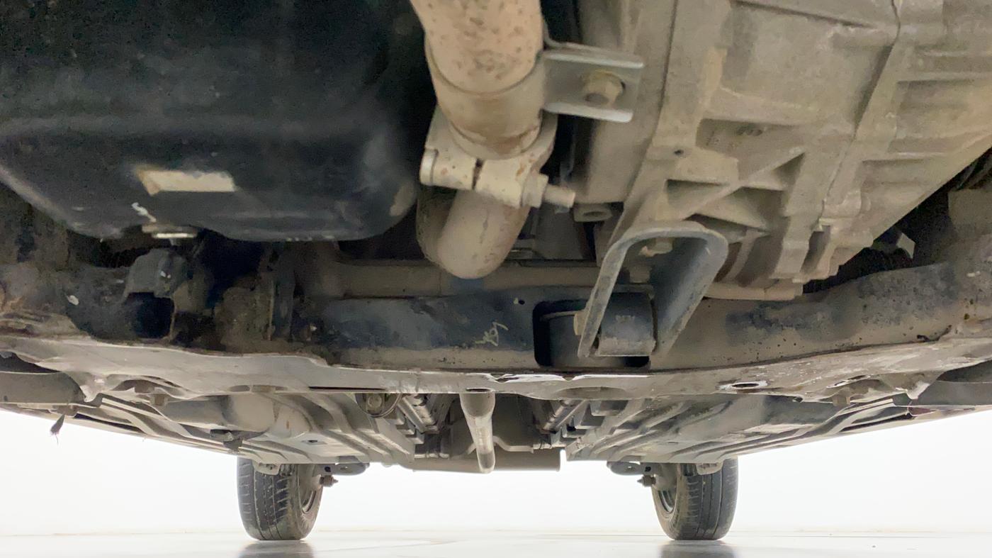 2016 Maruti Vitara Brezza VDI (O), Diesel, Manual, 80,227 km, Front Underbody
