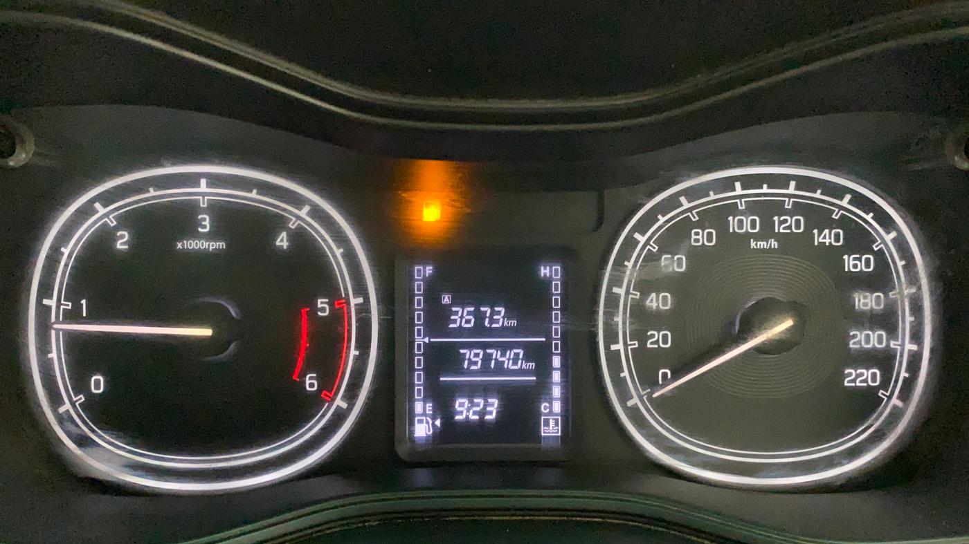 2016 Maruti Vitara Brezza VDI (O), Diesel, Manual, 80,227 km, Odometer Image
