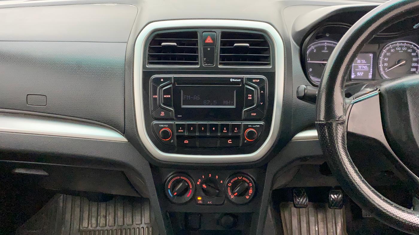 2016 Maruti Vitara Brezza VDI (O), Diesel, Manual, 80,227 km, Air Conditioner
