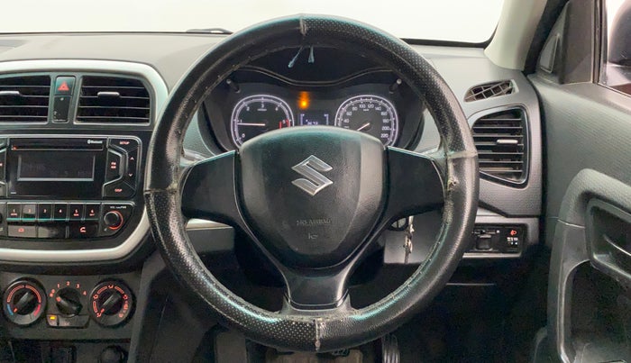 2016 Maruti Vitara Brezza VDI (O), Diesel, Manual, 80,227 km, Steering Wheel Close Up