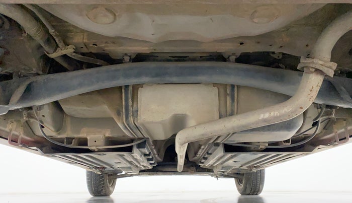 2016 Maruti Vitara Brezza VDI (O), Diesel, Manual, 80,227 km, Rear Underbody